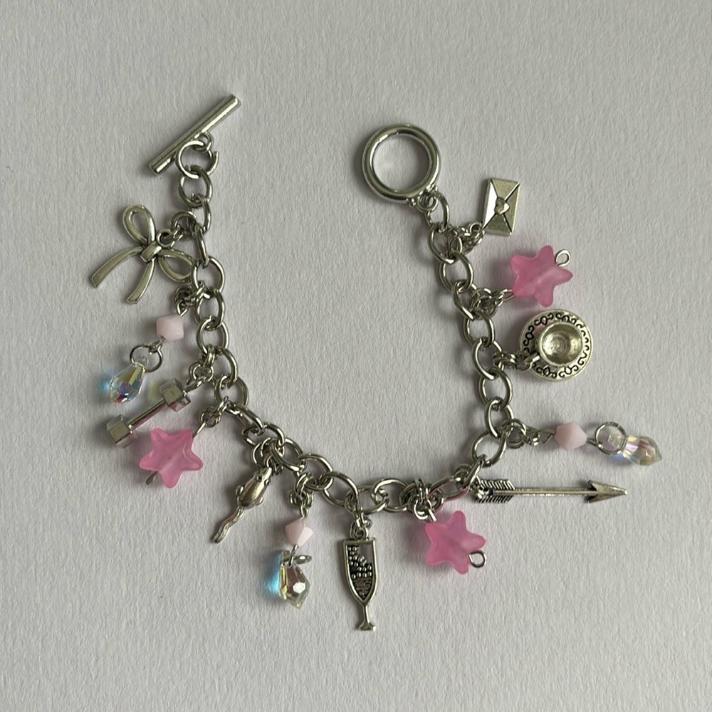 LOVER inspired Charm Bracelet